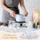 thumbnail image 4 of Cera de gel de alta densidad HyqehrtyAZC, de 8.8 libras, transparente, para hacer velas, 100 piezas, 4 of 6