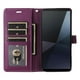thumbnail image 4 of FOXDOCK Funda tipo Cartera para Sony Xperia 10 VI – Cubierta de Cuero PU con Múltiples Ranuras, Bolsillo para Efectivo y Correa de Muñeca, 4 of 6