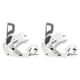 thumbnail image 1 of Atacadas De Snowboard Hebilla De Liberación Rápida Para Adultos Suministros Equipos De Esquí White S, 1 of 5