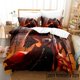 thumbnail image 1 of Hellsing Bedding Set Bed Set Aldult Kid Bedroom Duvetcover Sets 024 bedding set Bed Sheets, 1 of 5