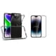 thumbnail image 1 of Carcasa Trasparente Antigolpe Para iPhone 14 + Lamina Vidrio, 1 of 3