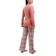 thumbnail image 2 of Pijama Franela Mujer 8660 Rosado S, 2 of 2