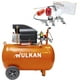 thumbnail image 1 of Motocompresor 50lts 2.5hp + kit de 5 piezas Wulkan, 1 of 2