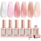 thumbnail image 1 of Set De Esmaltes De Uñas Jelly Gel 6 Colores 7 5 Ml, 1 of 6
