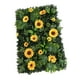 thumbnail image 4 of Panel De Pared De Césped Artificial Con Flores, Fiesta Interior, Flor De Pared Artificial, Girasol, 4 of 5