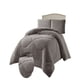 thumbnail image 2 of Cobertor Texturizado De Invierno Rm 2 Plazas Gris, 2 of 4