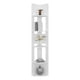 thumbnail image 3 of Estante Esquinero Home-E7 180,6X30X30 Cm Blanco, 3 of 11