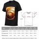 thumbnail image 5 of Camiseta de manga corta personalizada de verano para hombre, color negro, 5 of 5