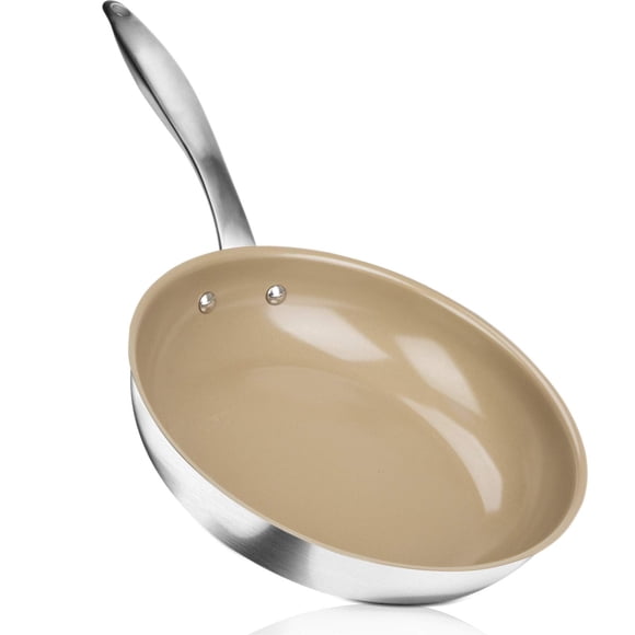 Sartén duxtop 24 cm Cerámica Antiadherente de Acero Inoxidable