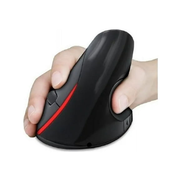 Mouse Ergonomico Inalambrico 2.4G Modelo Vertical + Bateria