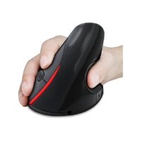 Genérico - Mouse Inalambrico 2.4G Modelo Vertical + Bateria
