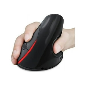 Genérico - Mouse Ergonomico Inalambrico 2.4G Modelo Vertical + Bateria