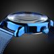 thumbnail image 5 of Reloj FORSINING Esqueleto Steampunk con Correa de Malla Negra, 5 of 7