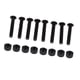 thumbnail image 4 of 8 juegos de pernos de montaje de skateboard longboard tornillo tuercas hardware 5x29mm negro, 4 of 5