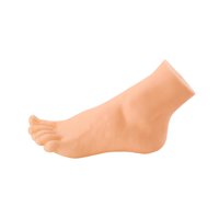 Ioensy - Modelo De Pie Maniquí Soporte De Pie Exhibición De Calcetín De Pie Para Fotografía Prop Masculino Izquierdo