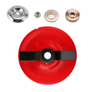 Ioensy - Cabezal De Cortacésped, Repuesto De Placa De Deshierbe, Desbrozadora De Césped Y Jardín, Hoja Grande A