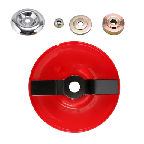 Ioensy - Cabezal De Cortacésped, Repuesto De Placa De Deshierbe, Desbrozadora De Césped Y Jardín, Hoja Grande A