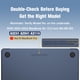 thumbnail image 2 of Funda FINTIE para MacBook Air de 15,3 pulgadas con chip M2 M3 M4 - Frost, 2 of 8
