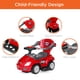 thumbnail image 3 of Auto a Pedal 3 en 1 Best Choice Products Rojo, 3 of 7