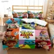 thumbnail image 1 of Toy Story Woody All Season Duvet Cover Comforter Bedding Sets Soft Quilt Cover and Pillowcases Single/Double/Queen/ Bed Sheets, 1 of 5