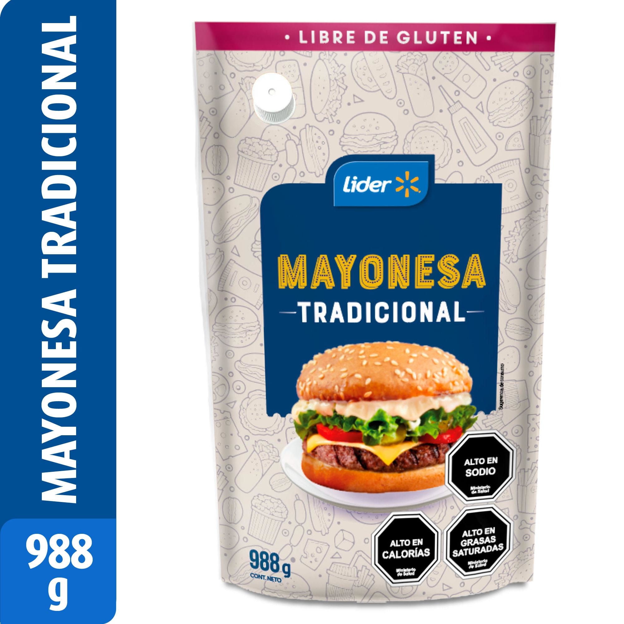 Mayonesa Regular Doypack 988 g Lider