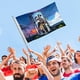 thumbnail image 4 of Suzume Bandera impresa con temática, regalo perfecto para fanáticos, amigos y familiares, y adecuada para actividades al aire libre e interiores, decoraciones de fiesta. 60*90CM, 4 of 6