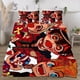 thumbnail image 3 of Toilet-bound Hanako-kun Soft 3D Printed Duvet Cover Bedding Set with Comforter Cover 3 Piece Set, 3 of 5