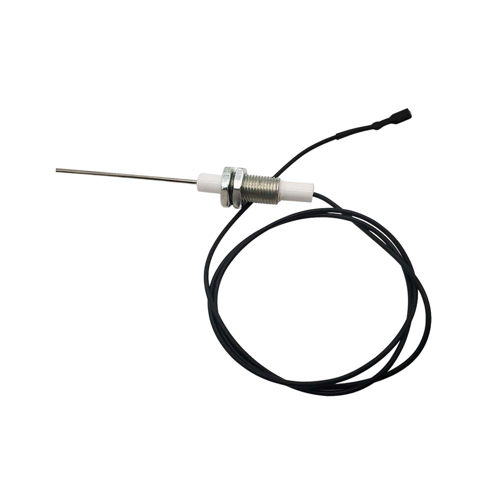 Ioensy - Reemplazo Del Conjunto De Electrodos De Cerámica Del Encendedor De Chispa Para Horno De Estufa De Parrilla