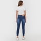 thumbnail image 3 of Jeans Mujer Roturas Skinny Fit Azul Oscuro Corona, 3 of 5