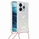 thumbnail image 4 of Funda FOXDOCK para Xiaomi Redmi Note 14 4G con Cuerda Ajustable, Brillo Líquido, Protección Antigolpes y Lente – Ideal para Regalo, 4 of 6