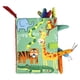 thumbnail image 1 of Libro De Tela Suave, Mordedores De Papel Con Sonido, Tema Animal Para Asiento De Coche, Juguete De Aprendizaje, Tigres, 1 of 5