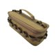 thumbnail image 3 of Bolsa De Almacenamiento Para Vajilla De Camping, Organizador Portátil Para Playa, Fiestas, Viajes Y Jardín, Color Caqui, 3 of 5