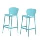thumbnail image 1 of Silla De Comedor Para Casa De Mu?ecas Simulación Creativa En Miniatura Para Casa De Mu?ecas Diy Color Azul, 1 of 5