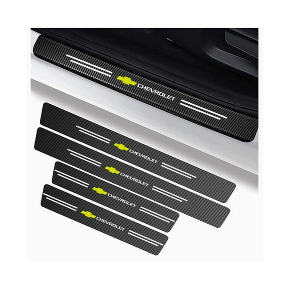 Cubre zócalos adhesivos para autos y camionetas universal CHEVROLET
