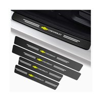 Mundo Accesorios - Cubre Zócalos Adhesivos Para Autos Y Camionetas Universal Chevrolet