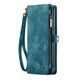 thumbnail image 2 of Funda de Cuero CaseMe para Google Pixel 11 / 11 Pro, Funda Billetera 2 en 1 Desmontable con Porta Tarjetas de 8, Cierre de Zíper y Ranura para Billetes, Cubierta de Cuero Abatible Magnética a Prueba, 2 of 10