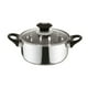 thumbnail image 2 of Batería de Cocina De Acero Inoxidable 5 Piezas Corazza Plateado, 2 of 4