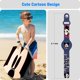 thumbnail image 2 of Pulsera para AirTag ZHOC Infantil Silicona Impermeable Azul, 2 of 7
