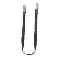 Magideal - Cinturón De Seguridad Para Escalada Cinturón De Seguridad Para El Trabajo Para Escalar Actividades Al Aire Libre Espeleología Negro