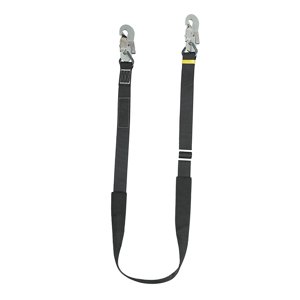 Magideal - Cinturón De Seguridad Para Escalada Cinturón De Seguridad Para El Trabajo Para Escalar Actividades Al Aire Libre Espeleología Negro
