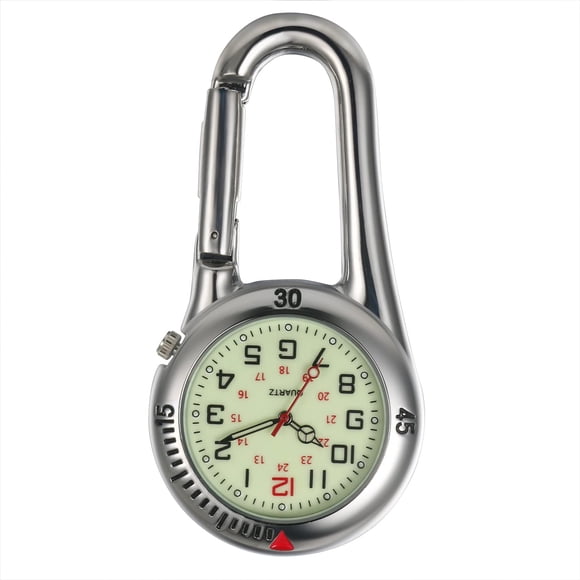 Reloj Lancardo de cuarzo con clip para hombre y mujer
