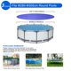 thumbnail image 2 of Cobertura para piscina ZHSX redonda de 3 m azul real con malla incluida, 2 of 7
