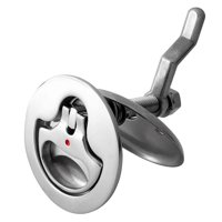 Magideal - Pestillo De Leva De Material Acero Inoxidable 316 De 2 Pulgadas Con Licencia Trasera, Pestillos De Escotilla De Resistente, Se La La Adaptaciónción A