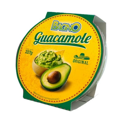 Guacamole Pote 227 G Bagno
