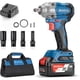 thumbnail image 1 of Llave de Impacto Dong Cheng 20V Brushless 360 ft-lb 2 Baterías, 1 of 3