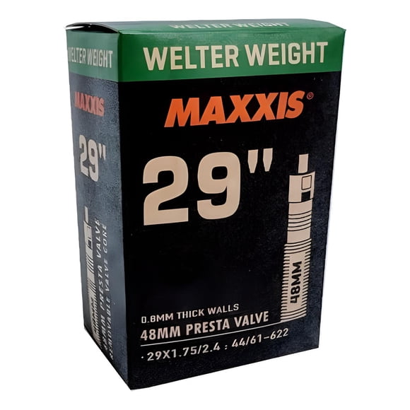 Cámara Maxxis 29 X 1.75/2.4 Welter Weight V. Francesa 48mm
