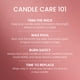 thumbnail image 5 of Vela perfumada Yankee Candle Pilar Mediano 400 ml Home Sweet Home, 5 of 9