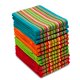 thumbnail image 1 of Toalla COTTON CRAFT 41 x 71 cm Pack de 12 Rayas de Algodón, 1 of 9