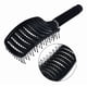 thumbnail image 1 of Cepillo De Cabello Curvo Desenredante Peluqueria Antiencresp Negro, 1 of 3