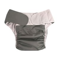 Ioensy - Tpu Impermeable Adulto Pañal De Tela Reutilizable Lavable Para Hombres O Mujeres